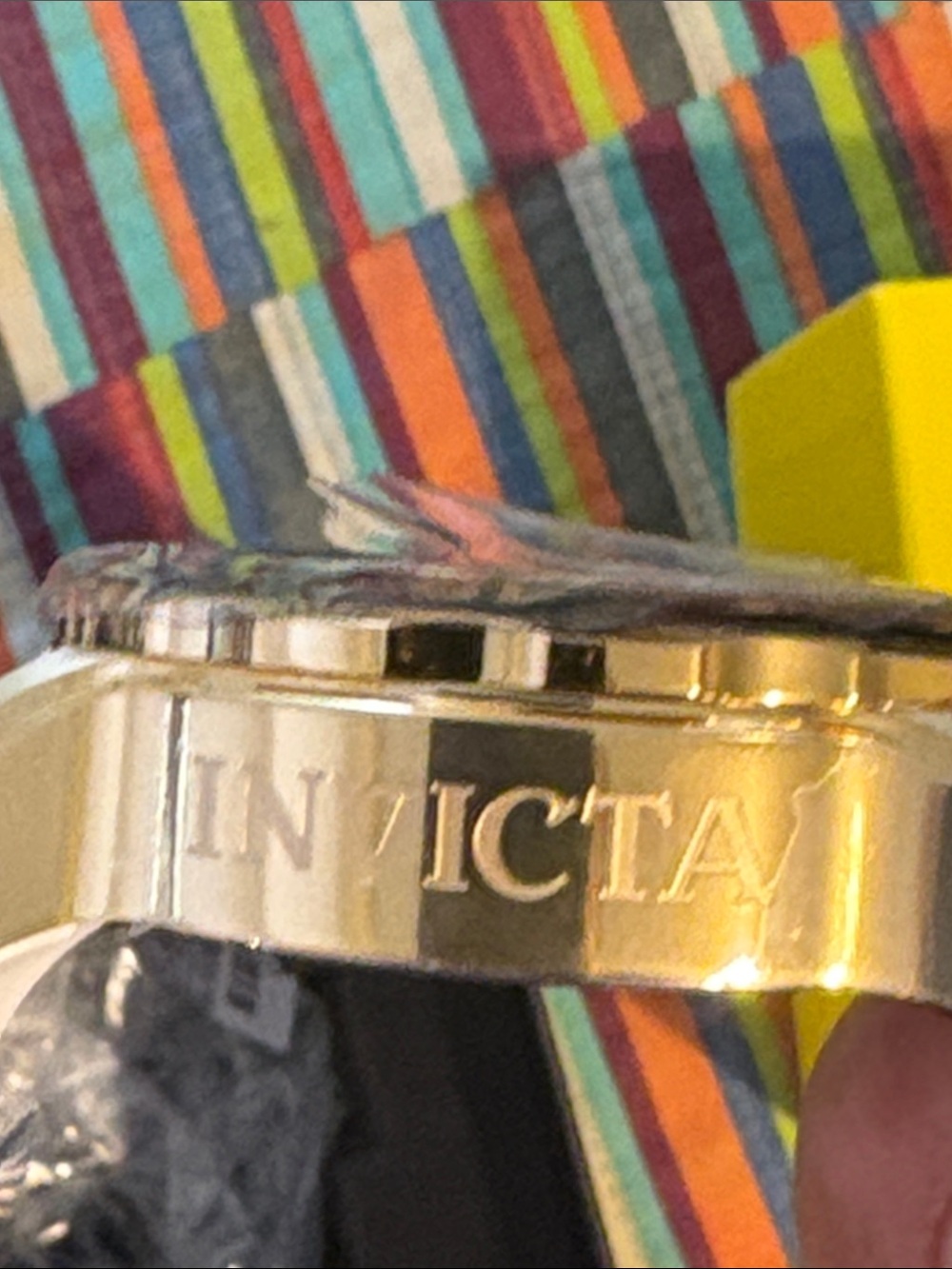 Last sale price Rare Invicta Pro Diver SCUBA
Men's Watch - 48mm, Gold, White - Picture 11 of 16